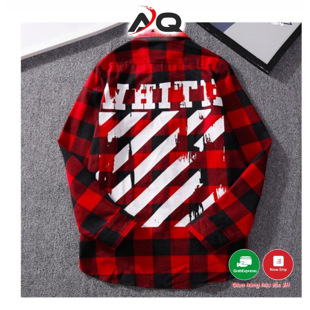 Sơ Mi Caro Flannel Nam Nữ Áo chống nắng Sọc Nam Nữ Cực Chất Nhiều Mẫu SM11- T&A STORE .