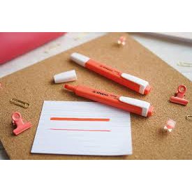 Bút dạ quang Stabilo Swing Cool Highlighter - Màu cam san hô pastel (Mellow Coral Red)