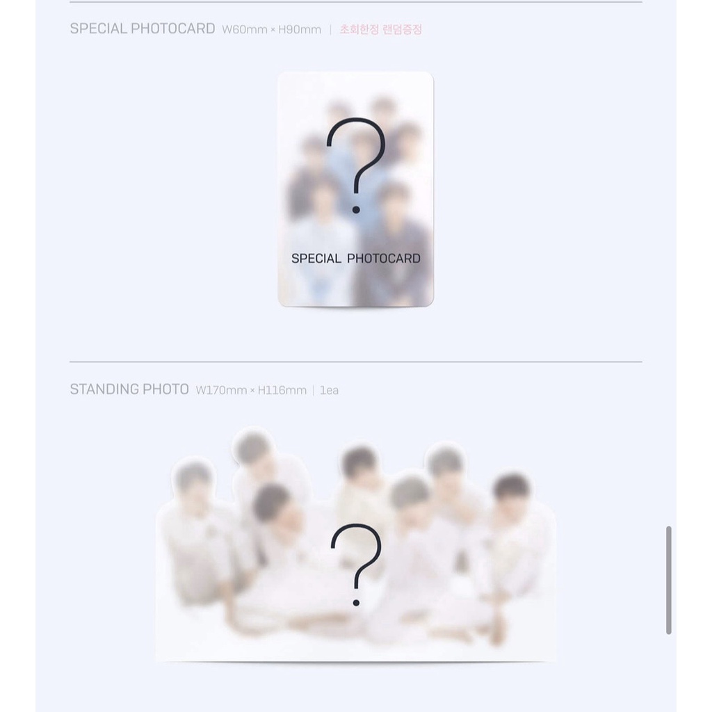 ALBUM ẢNH LOVE YOURSELF 'TEAR' BTS I ORDER WEVERSE