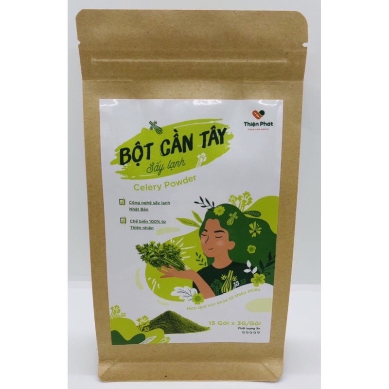 Bột Cần Tây sấy lạnh
