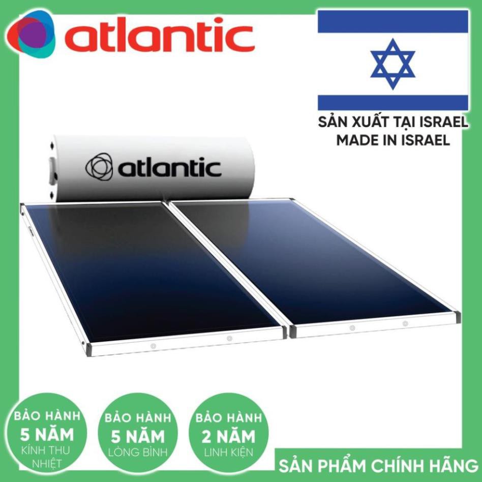 Máy Nước Nóng Năng Lượng Mặt Trời Atlantic Solerio AS300