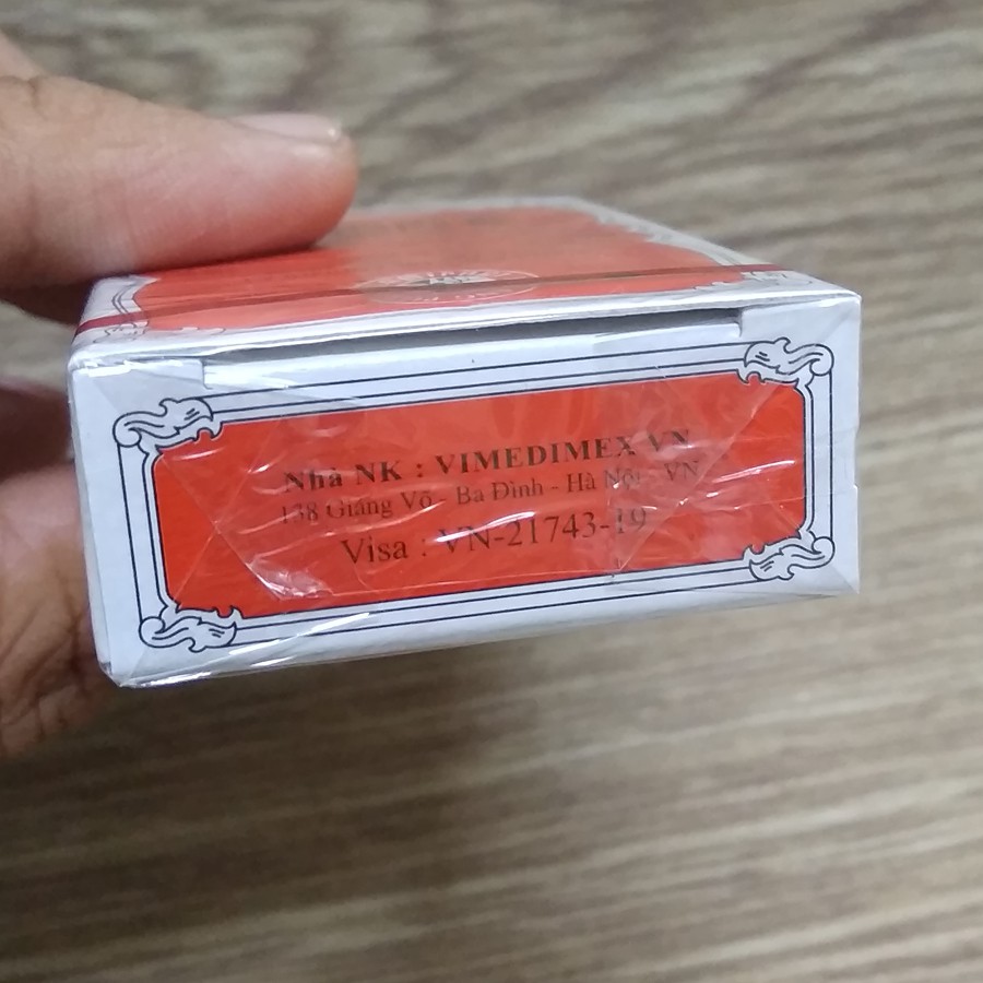 Dầu Gió Thái Nước Vàng - Siang Pure Oil - LOẠI I -