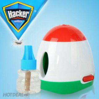 Máy hacker đuổi muỗi