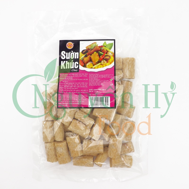 Sườn Bò Khúc Cọng Ống Xoắn Mỏng Âu Lạc - 100g