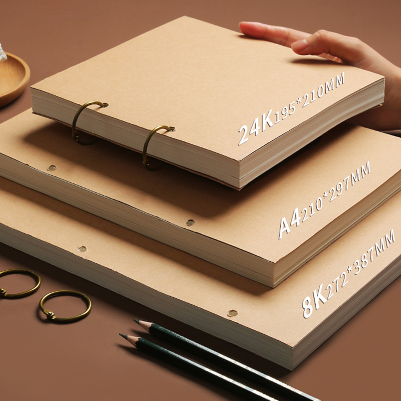 Sổ Ghi Chú 150 Trang 160 GSM 24K / A4 / 8K Chuyên Nghiệp