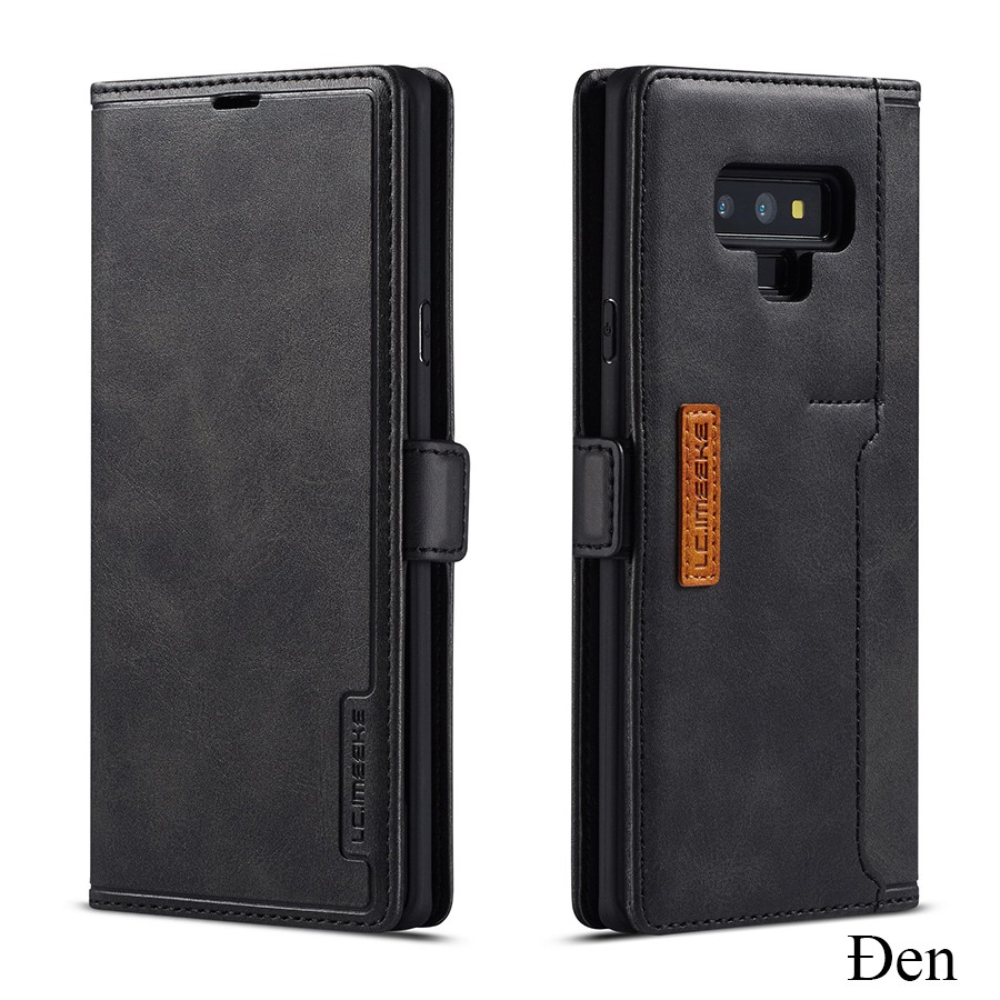 Bao da điện thoại cao cấp có ngăn để tiền, thẻ cho Samsung Galaxy Note 9/Note10/Note10+/S10/S10+ | BigBuy360 - bigbuy360.vn