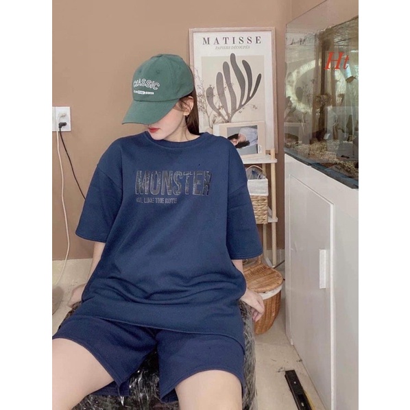 Bộ đùi MON xanh than HT12