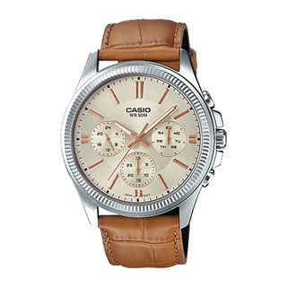 Đồng hồ nam dây da Casio MTP-1375L-9AVDF