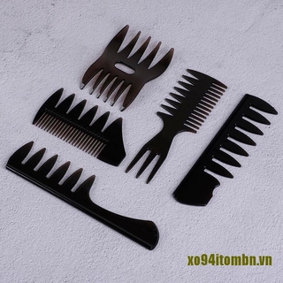 Lược Chải Tóc Răng Thưa Giúp Tạo Kiểu Tóc