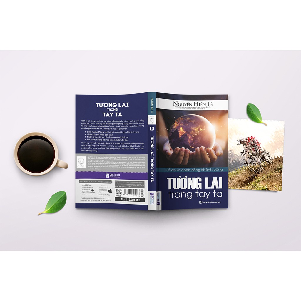 Sách - Tương lai trong tay ta - BIZBOOKS