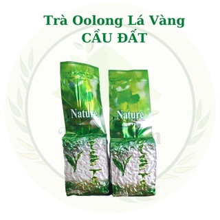 Trà ô long cầu đất lá vàng thượng hạng - túi 250 gram