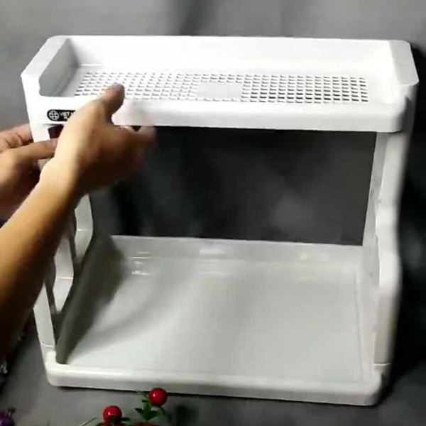 Kệ đựng gia vị 2 tầng nhựa Việt Nhật