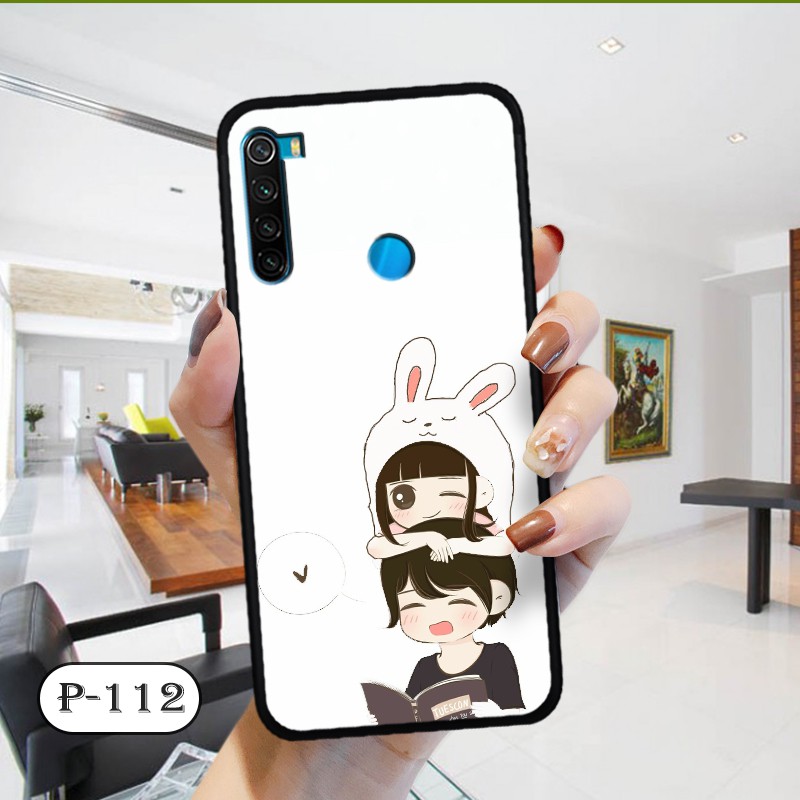 Ốp hoạt hình Xiaomi Redmi Note 8