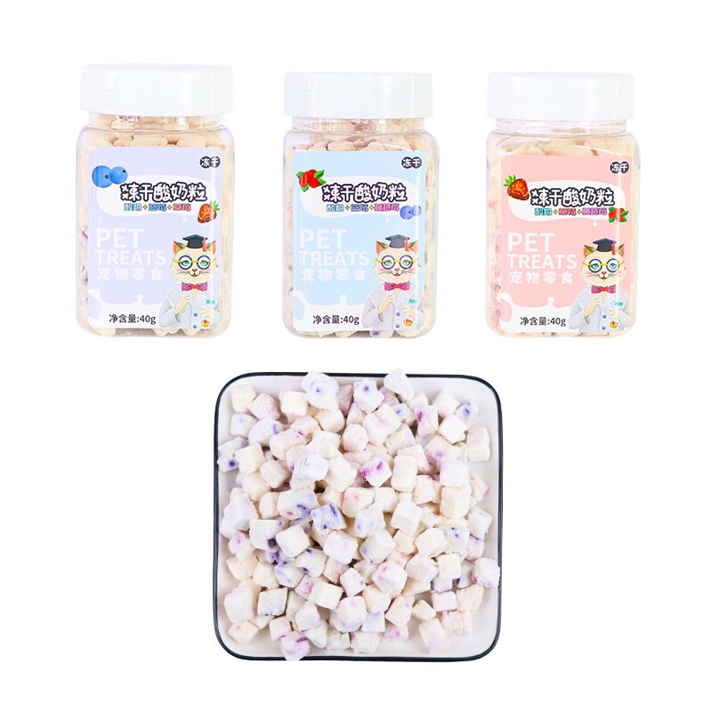 viên sữa chua cho hamster,mèo