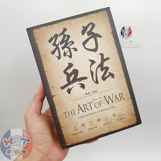 Két sắt mini hình Quyển Sách Art Of War ngụy trang bí mật