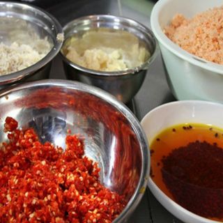 500 gr ớt sa tế nhà làm.