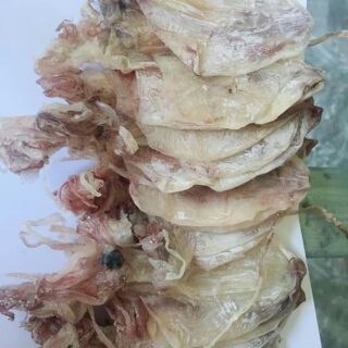 Combo 1kg mực khô rối 300gr ruốc tôm loại ngon