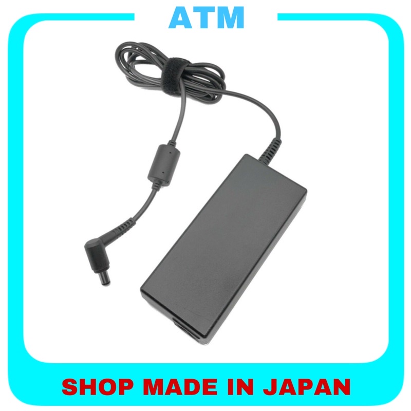 Adapter, sạc pin Laptop, 100V -240V, 19,5V - 6,5A - 120W( Shop made in japan )