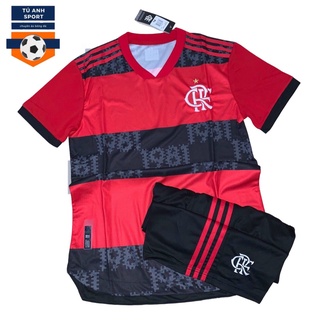 Bộ Quần Áo Bóng Đá CLB Flamengo