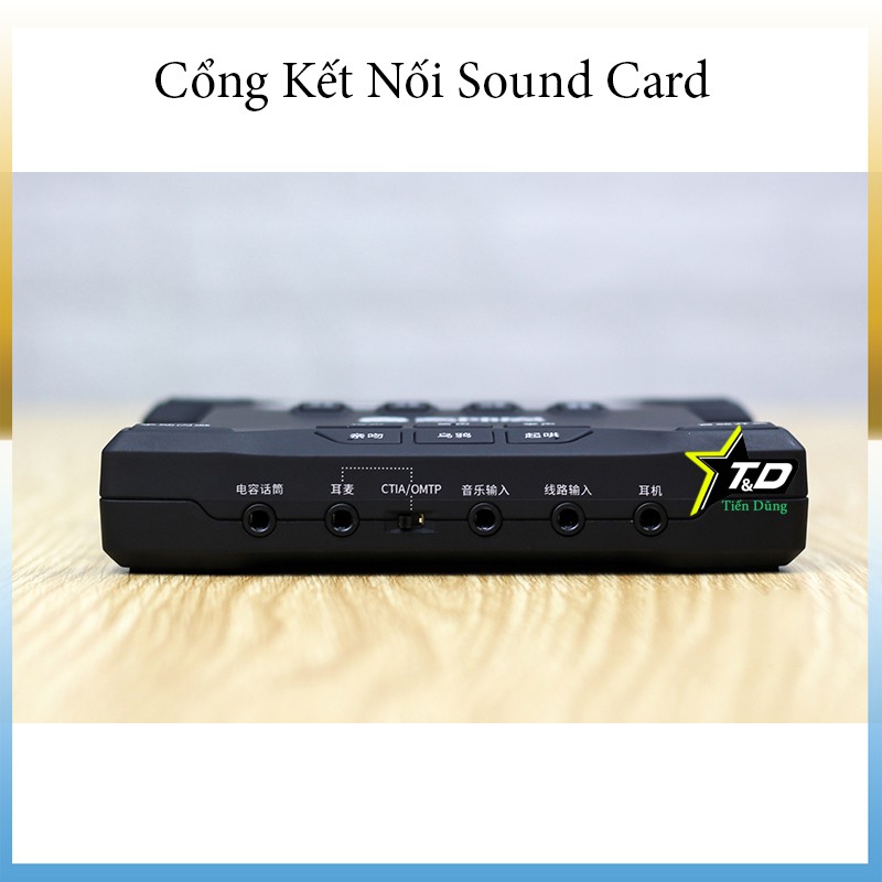 Sound card XOX K10 bản 2018 cho micro thu âm có autu-tune- Dòng sound card k10 có hỗ trợ cài đặt các phầm mền