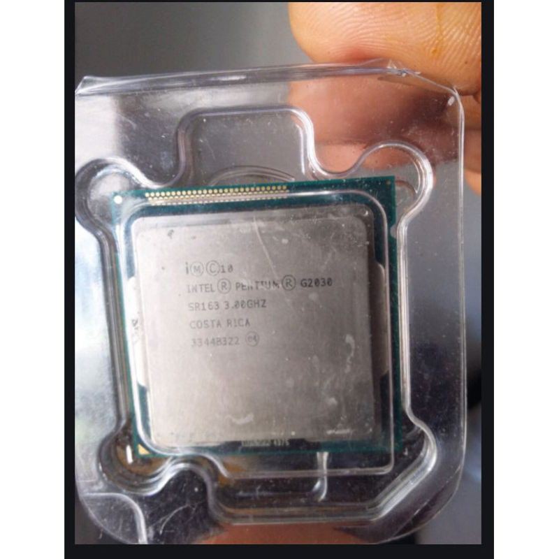 CPU G2030 3.0 ghz h61 b75 socket 1155 g31 g41 h81