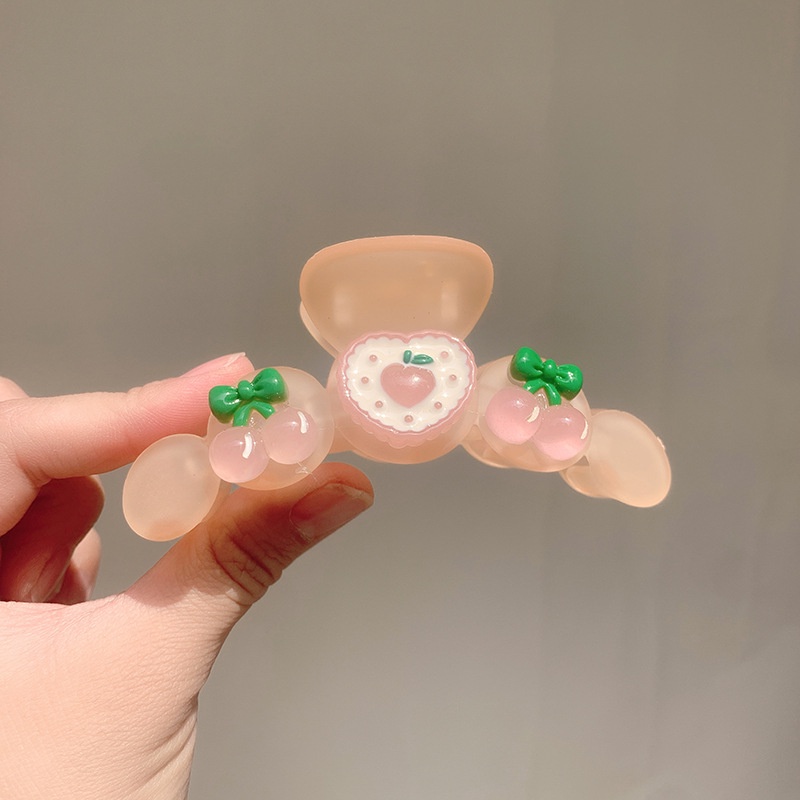 Kẹp Tóc Hình Cá Mập Trong Suốt Phong Cách Hàn Quốc Ngọt Ngào Cho Nữ dreamdiary