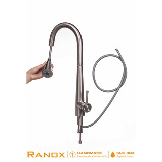 Vòi rửa bát rút dây nhập khẩu Hàn Quốc Cao cấp RN2238