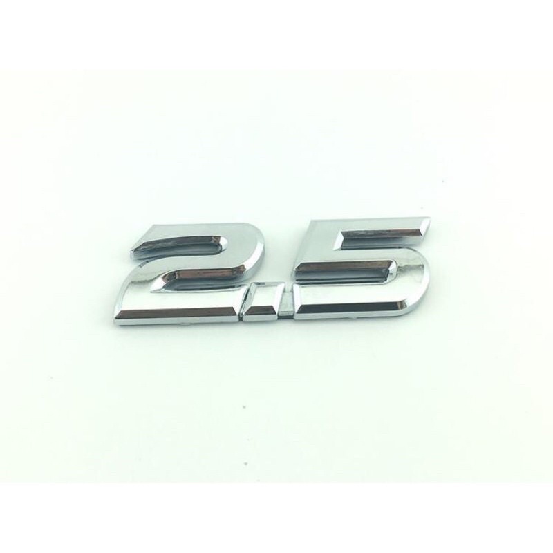 Logo chữ toyota camry 2.4, 2.5, 2.0, E,Q,G dán xe toyota