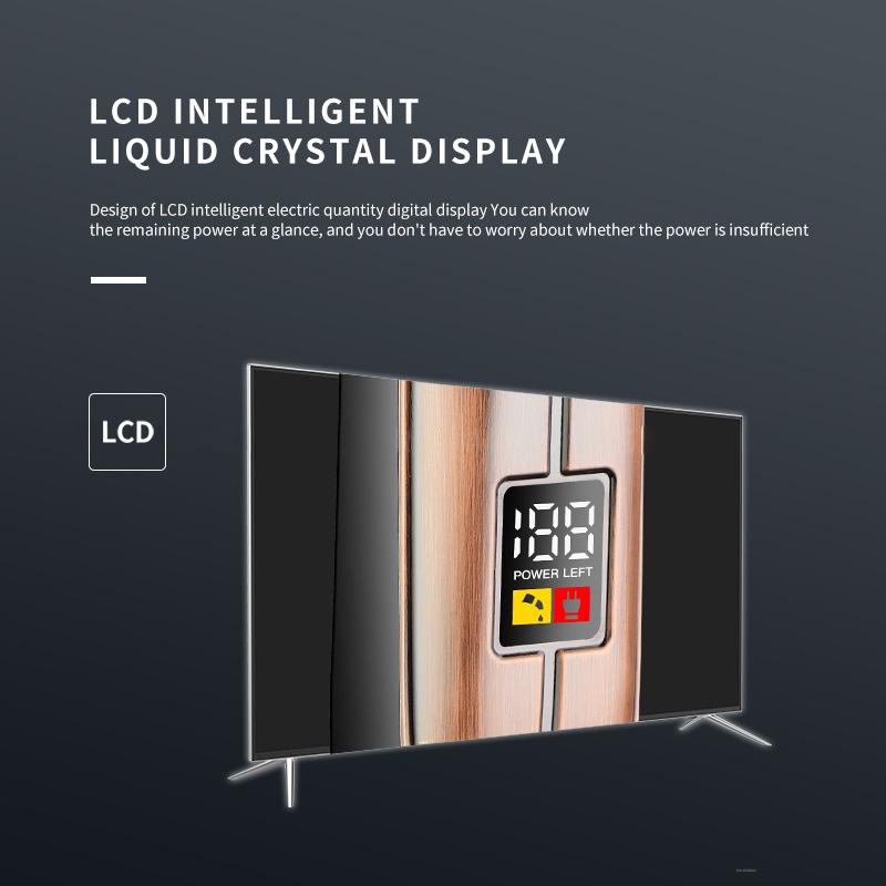 Tông Đơ Cắt Tóc Kemei KM-2618 Có Màn Hình Hiển Thị LCD