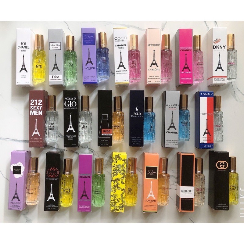 Nước Hoa Mini 20ml | BigBuy360 - bigbuy360.vn