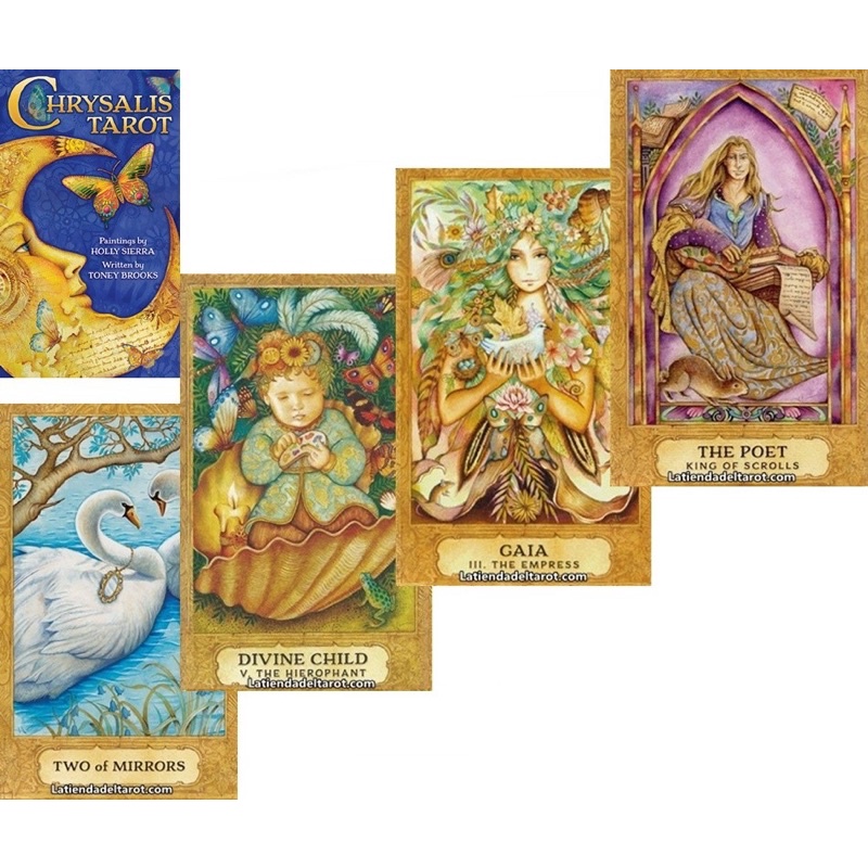 Bài Chrysalis Tarot, Tác giả Holly Sierra, Toney Brooks