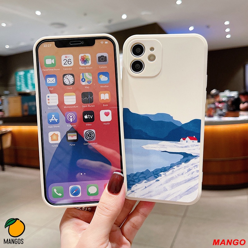 Ốp lưng iphone 6plus 6splus 7 plus 8plus X Xr XsM  11 12 13 Promax 14 Promax - MANGO750 - MangoOvil