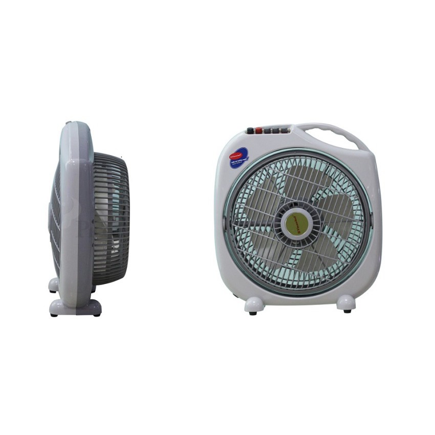 Quạt hộp Quạt tản cánh Vinawind Điện Cơ Thống Nhất QH-300LP/QH-350LP