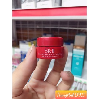 Kem dưỡng mắt chống lão hóa SK-II mini RNA Power Eye Cream Radical New Age Nhật Bản