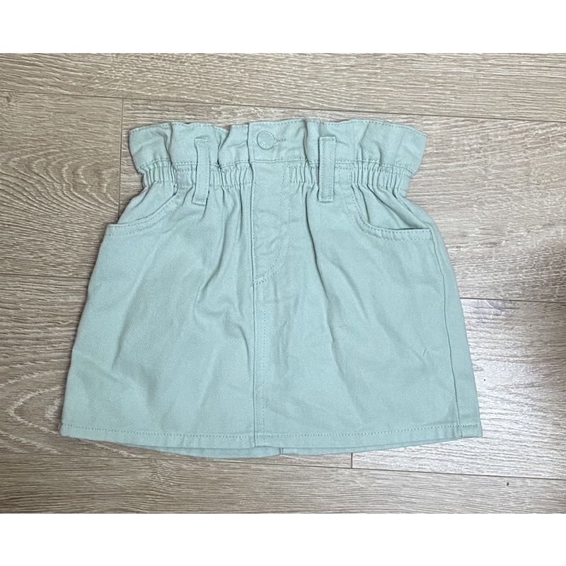 chân váy kaki cạp chun nhiều màu bé gái(9/12m-12/18m)
