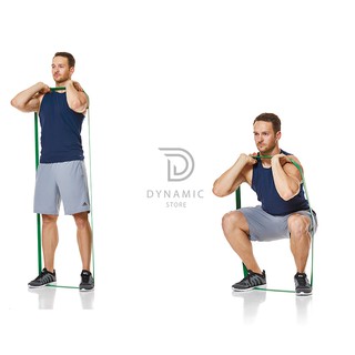 DÂY ĐÀN HỒI TẬP GYM – KHÁNG LỰC – TRỢ LỰC KÉO XÀ - STRETCH RESISTANCE – MOBILITY  – TĂNG SỨC BỀN, ĐỘ DẺO DAI
