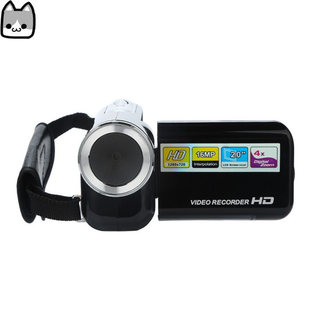 2 inch TFT Display 16 Million Pixels Video Camcorder HD Handheld Digital Camera 4X Digital Zoom Camera