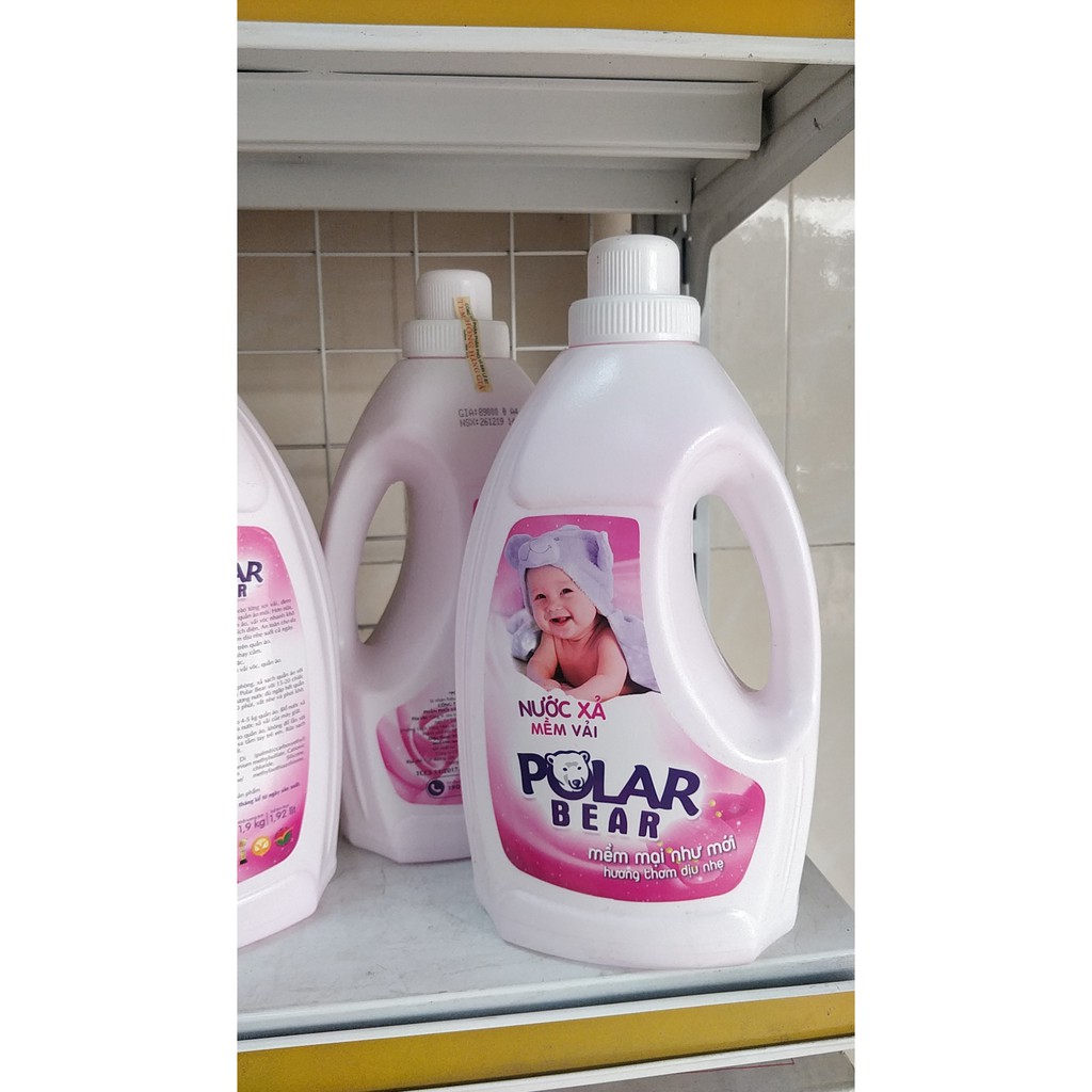 NƯỚC XẢ VẢI POLAR BEAR CHAI 1,92lít