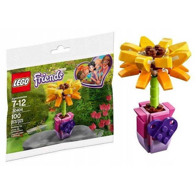 30404 Đồ chơi lắp ráp Iego Polybags Friendship Flower - Hoa tình bạn