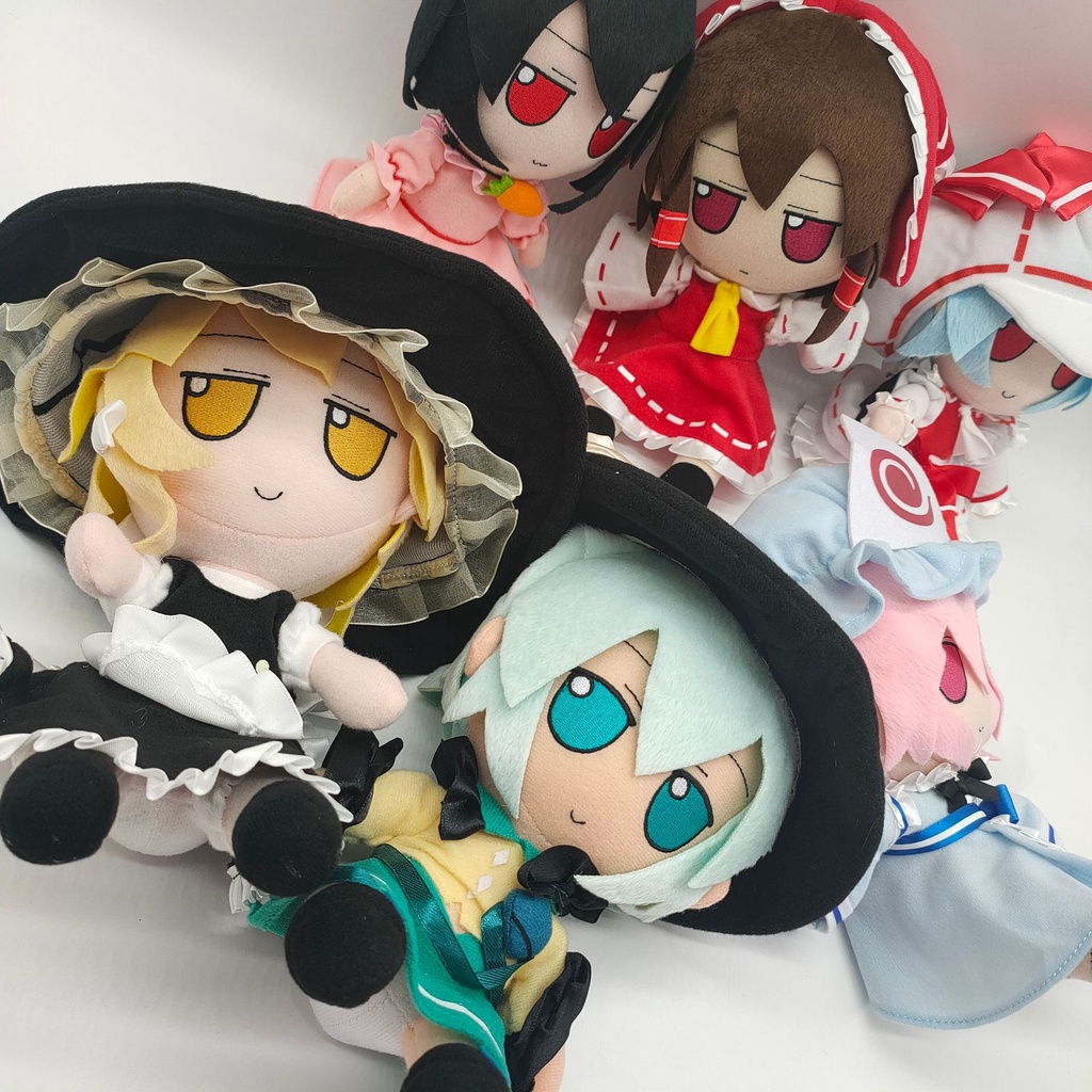 Búp bê nhồi bông nhân vật game Touhou Project dễ thương
