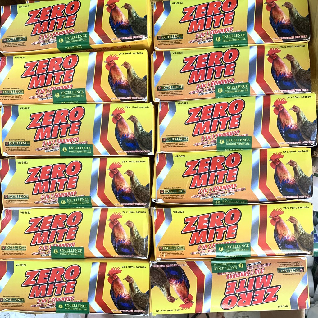 1 HỘP ZEROMITE XÀ BÔNG TẮM GÀ