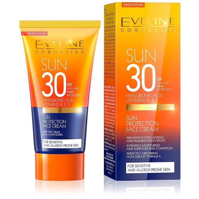 Kem chống nắng không tan trong nước EVELINE SPF30 50ml