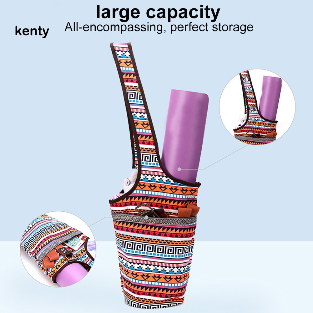 Túi Canvas Đựng Thảm Tập Yoga Thời Trang