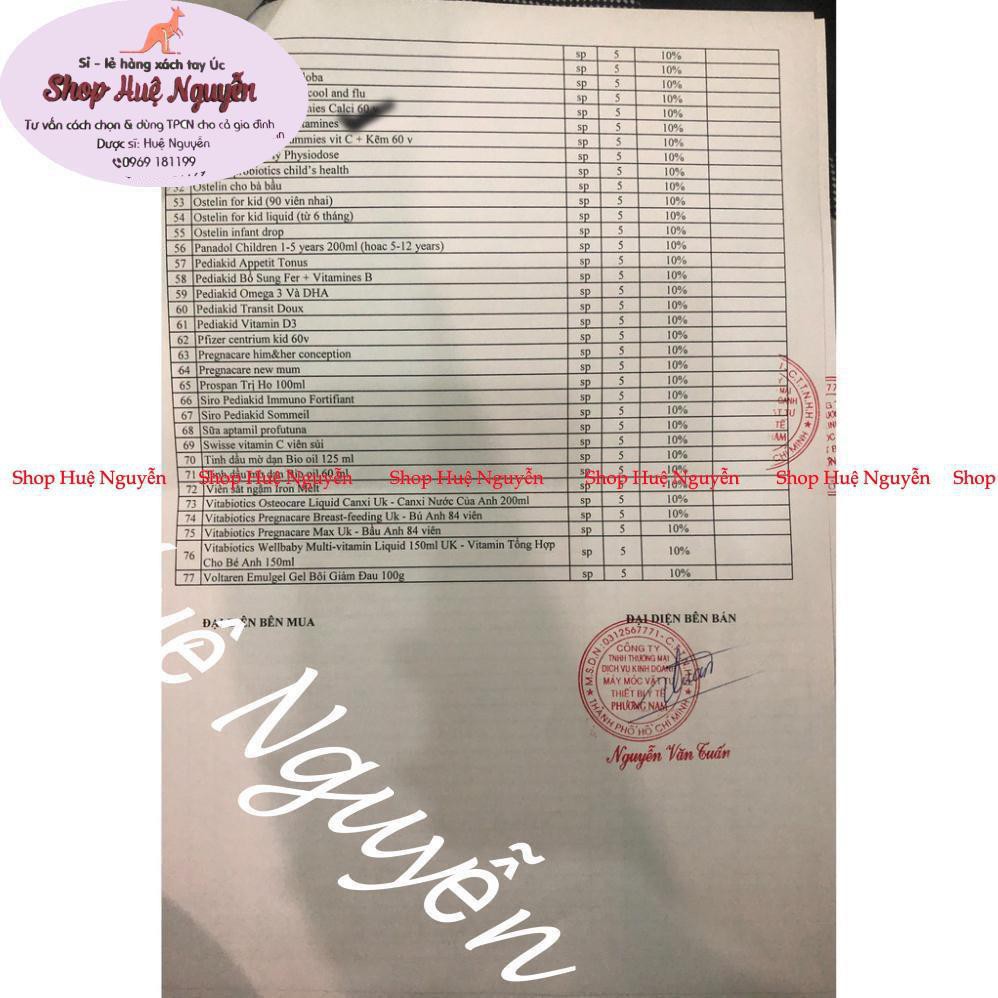 Vitamin Tổng Hợp [Úc] Nature’s Way Complete Daily Multivitamin- Tảo xoắn - 200 Viên | Thế Giới Skin Care