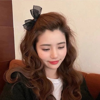 Kẹp mỏ vịt nơ gạc dễ thương 2022