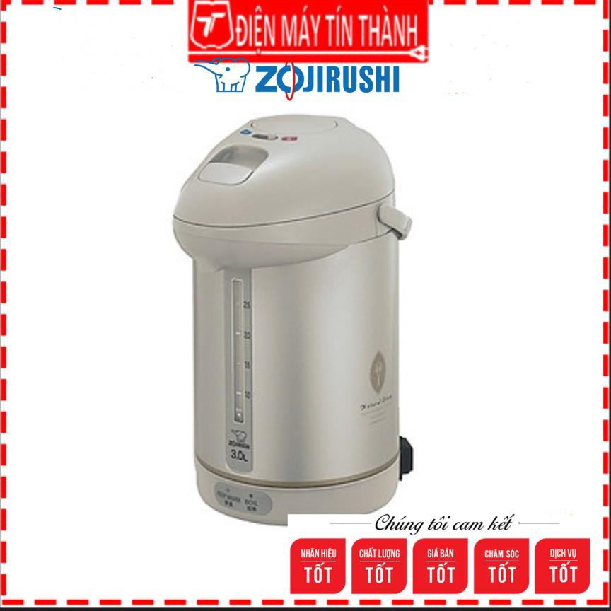 [Chính hãng] Bình Thủy Điện Zojirushi ZOBT-CW-PPQ30-TK (3 lít) - Hàng chính hãng