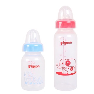 Bình sữa cổ hẹp Pigeon 120ml