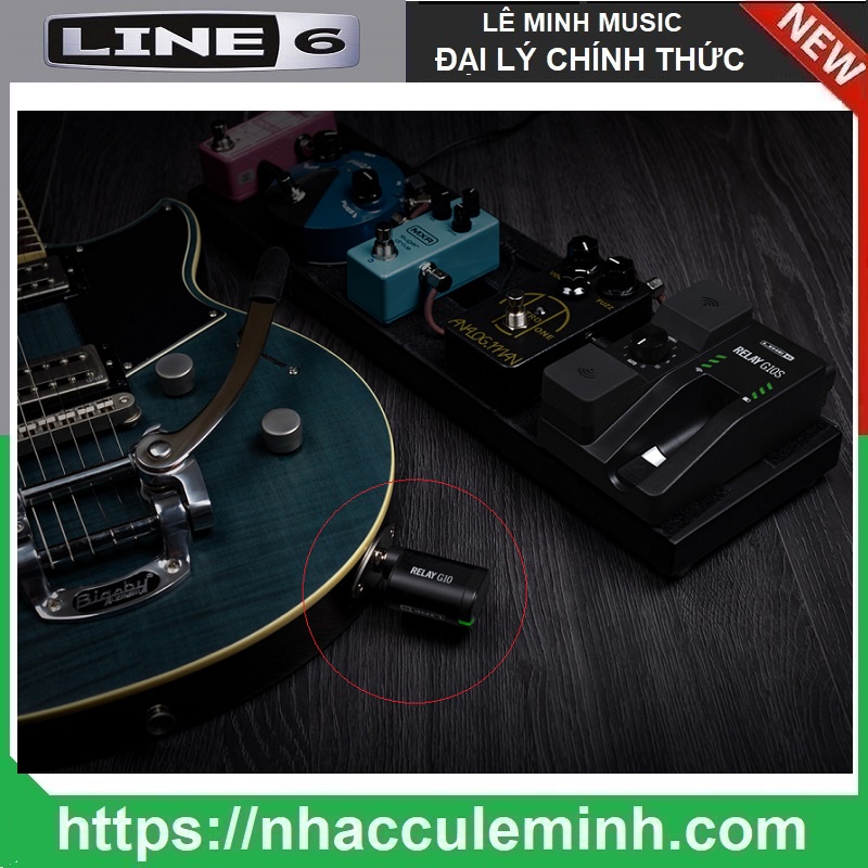 Bộ Phát Tín Hiệu Không Dây Line 6 Relay G10T