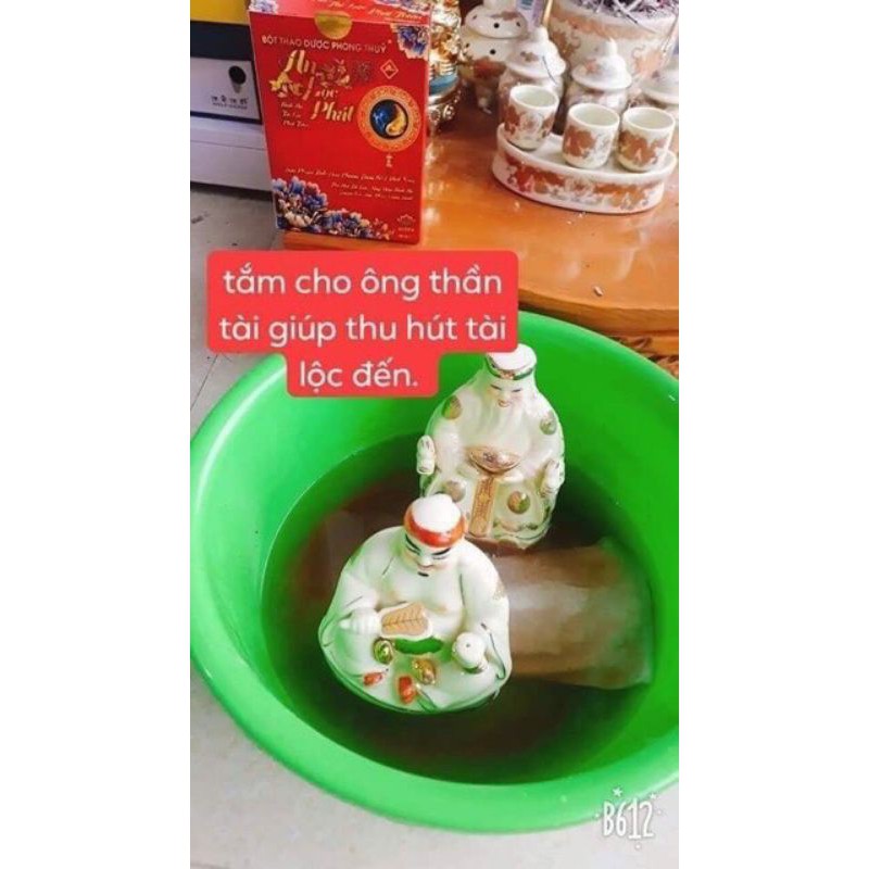 Combo 5 hộp  Alofa  phong thủy hút tài lộc
