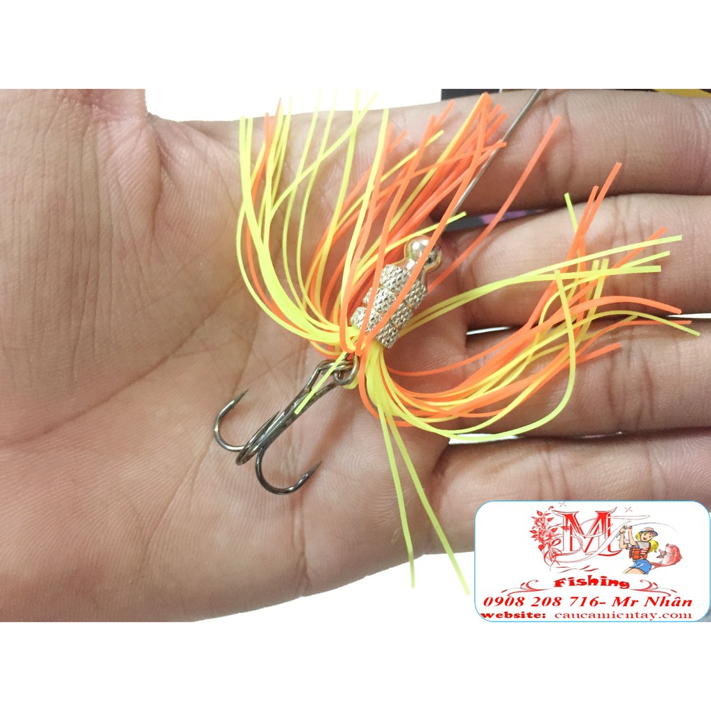 Mồi lure cá lóc Spinner THÁI LAN